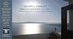 Desktop Screenshot of mindful-therapy.net
